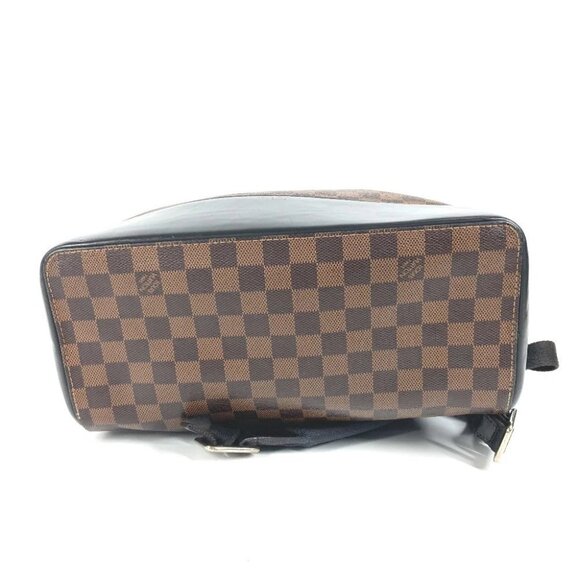 LOUIS VUITTON N41558 Damier Jake bag Backpack Damier Canvas Ebene Brown/Black main image 15